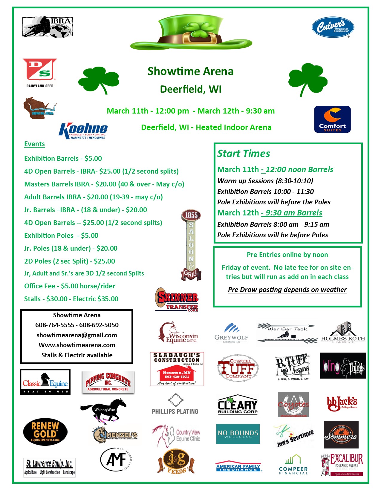 Showtime Arena - Come To Where It Happens All Year Long